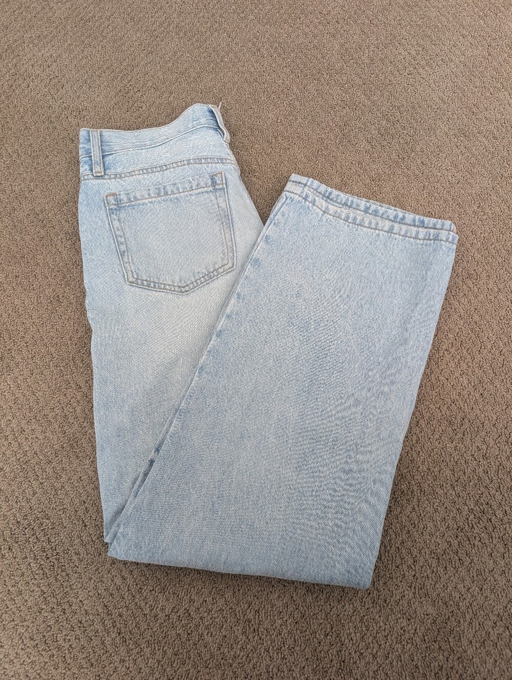 Garage Low Rise Baggy Jeans